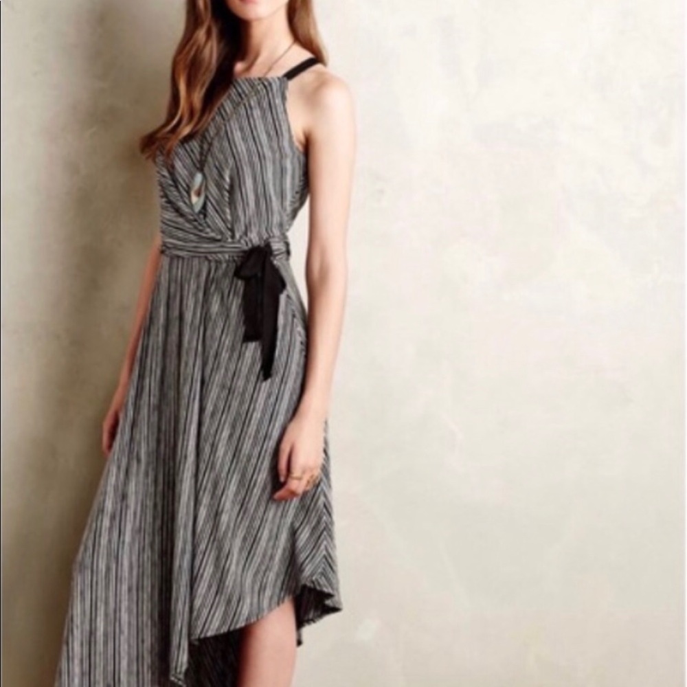 ANTHROPOLOGIE MAEVE MAXI DRESS L